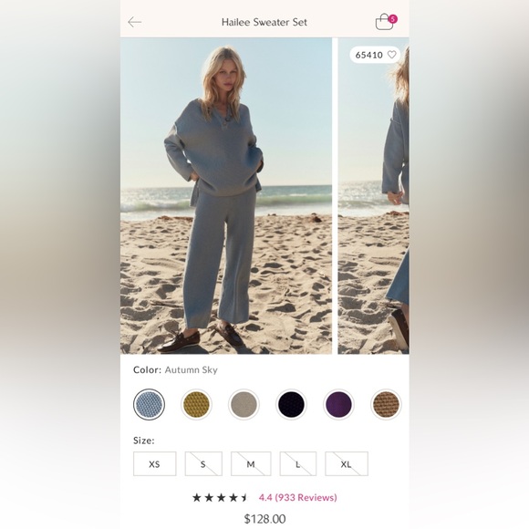 🌲 Hailee Sweater Set ✨ - Picture 9 of 12